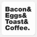 Recherche de petit déjeuner autocollants Foodie