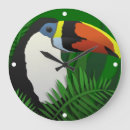 Recherche de toucan horloges Exotique