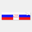Recherche de russes voiture autocollants Drapeau russe