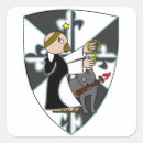 Recherche de domination autocollants Dominicain