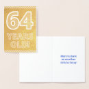 Recherche de 64 ans anniversaire cartes Pour tous