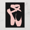 Recherche de ballet classique cartes postales Danse