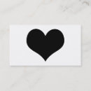 Recherche de coeur simple cartes visite Amour