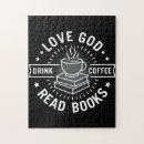 Recherche de coffee puzzles Vintage