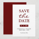 Recherche de texte rouge invitations Élégant