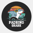 Recherche de parrain autocollants Vintage