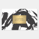 Recherche de formes abstraites autocollants Moderne