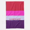 Zoek naar roze strepen keuken handdoeken Patroon