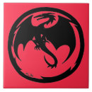 Zoek naar dragons tegels Draak