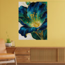 Zoek naar vergulden posters Bloem
