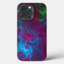 Recherche de flamme bleue iphone coques Abstrait