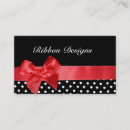 Recherche de pois rouge et blanc cartes visite Noir