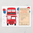 Recherche de london invitations Bus