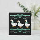 Recherche de oie noël cartes Festif