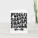 Zoek naar punch kaarten Bokser