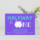 Recherche de six anniversaire invitations Simple