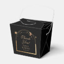 Recherche de qui mariage ballotins Noir et or