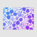 Zoek naar koraal tissue papier Blauw