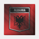 Recherche de l albanie magnets Armoiries