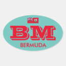 Recherche de les bermudes autocollants Drapeau bermuda