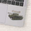 Recherche de chars autocollants Armée