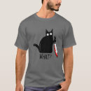 Recherche de tennis drôle tshirts Chat