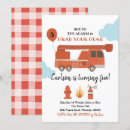 Recherche de anniversaire pompier cartes invitations Sonne l'alarme