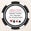 Recherche de jeton poker de dessous de verres Pour tous