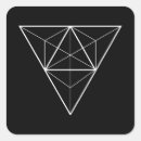 Recherche de géométrie sacrée autocollants Géométrique