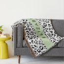 Recherche de empreinte de léopard blanc Guépard noir et blanc