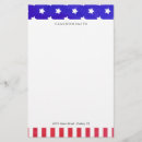 Zoek naar rode wit en blauw briefpapier Sterren en strepen