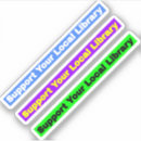 Recherche de bibliothèques autocollants Enseignant