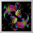 Recherche de lizard posters Bleu