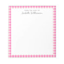 Recherche de pattern blocsnotes Vintage