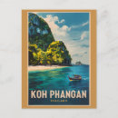 Zoek naar thailand travel briefkaarten Retro vintage reizen