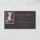Recherche de coeur romantique cartes visite Coeurs