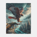 Zoek naar roofvogels dekens Natuur fotografie