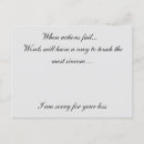 Zoek naar verlies briefkaarten Medeleven