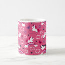 Recherche de motif licorne tasses Arc en ciel