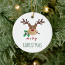 Recherche de rudolph ornements Illustration