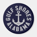 Recherche de rivages magnets Alabama