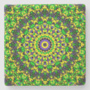 Zoek naar trippy onderzetters Mandala