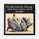 Zoek naar varken magneten Vintage