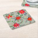 Zoek naar poinsettia onderzetters Hulstbes