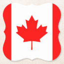 Recherche de canadien dessous de verres Drapeau