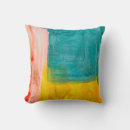 Recherche de peinture abstraite coussins Plage