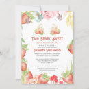 Recherche de jumelle le invitations Aquarelle