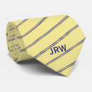 Recherche de monogrammes faits sur commande cravates Motif