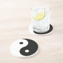 Recherche de yin et yang dessous de verres Ying
