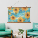 Zoek naar blauwe zonnebloem kunst Schilderij